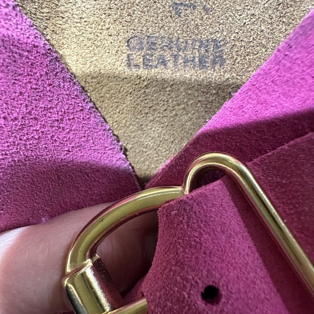 Made in Italy-Genuine Leather Women's Sandals - Picture 4 of 5